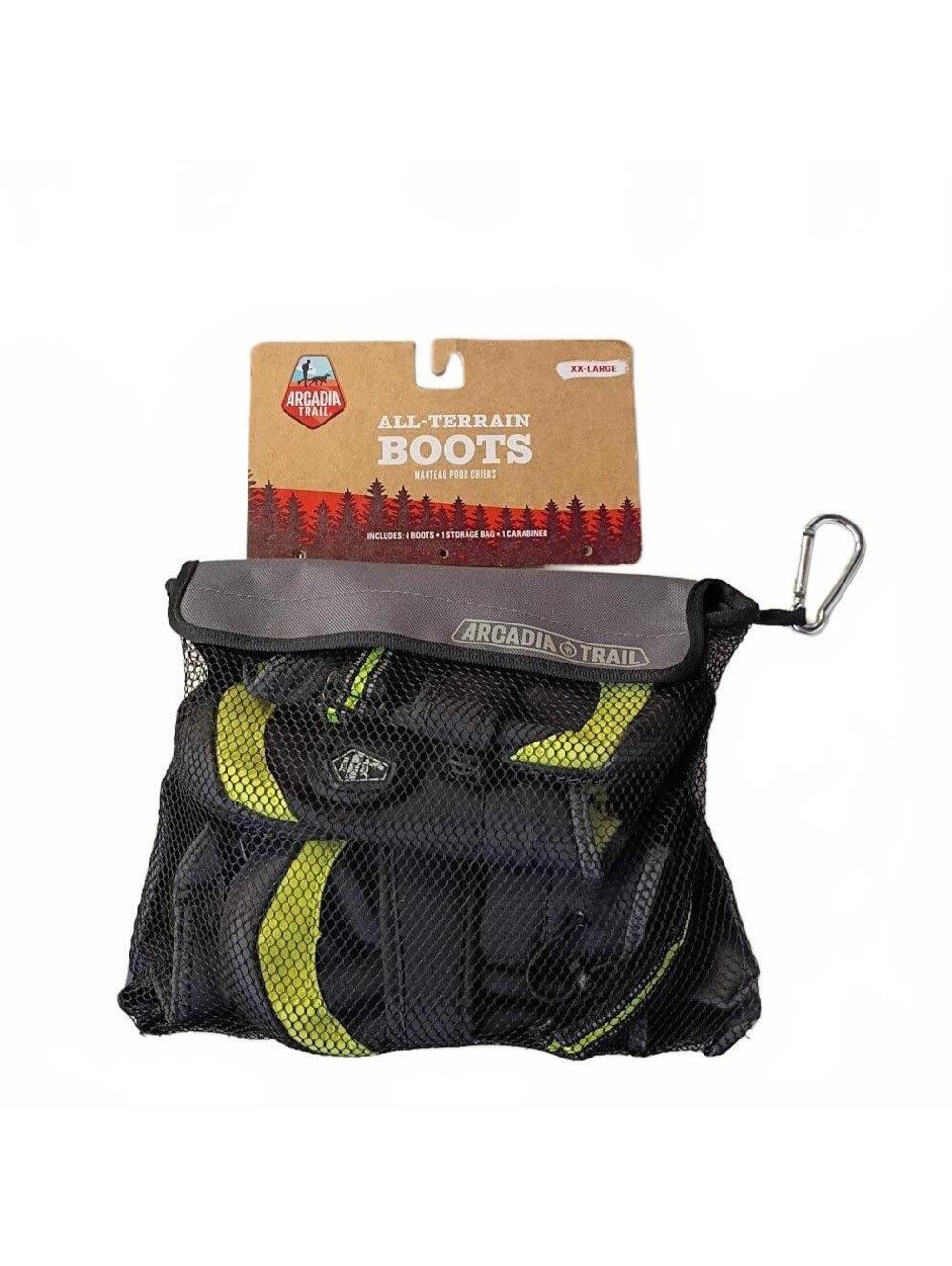 Arcadia Trail All-Terrain Boots XX-Large with Storage Bag and Carabiner